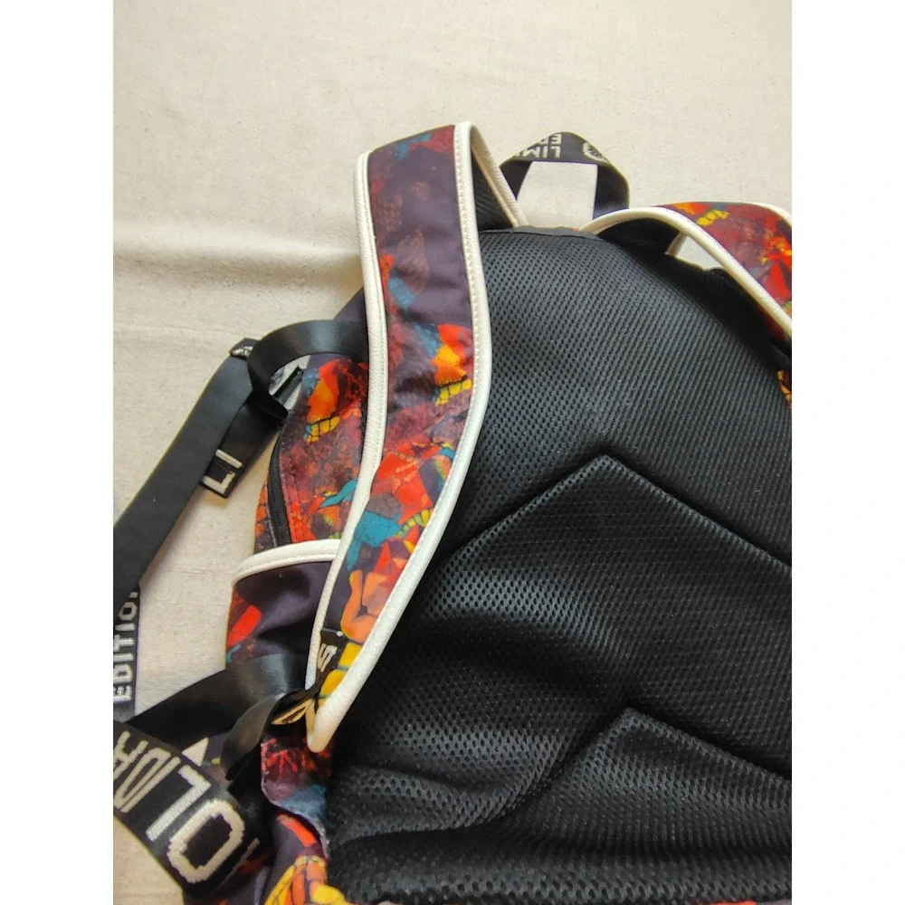 Aolida Naruto Shippuden Anime Backpack Multi Color Graphic Print‎ Laptop Bag